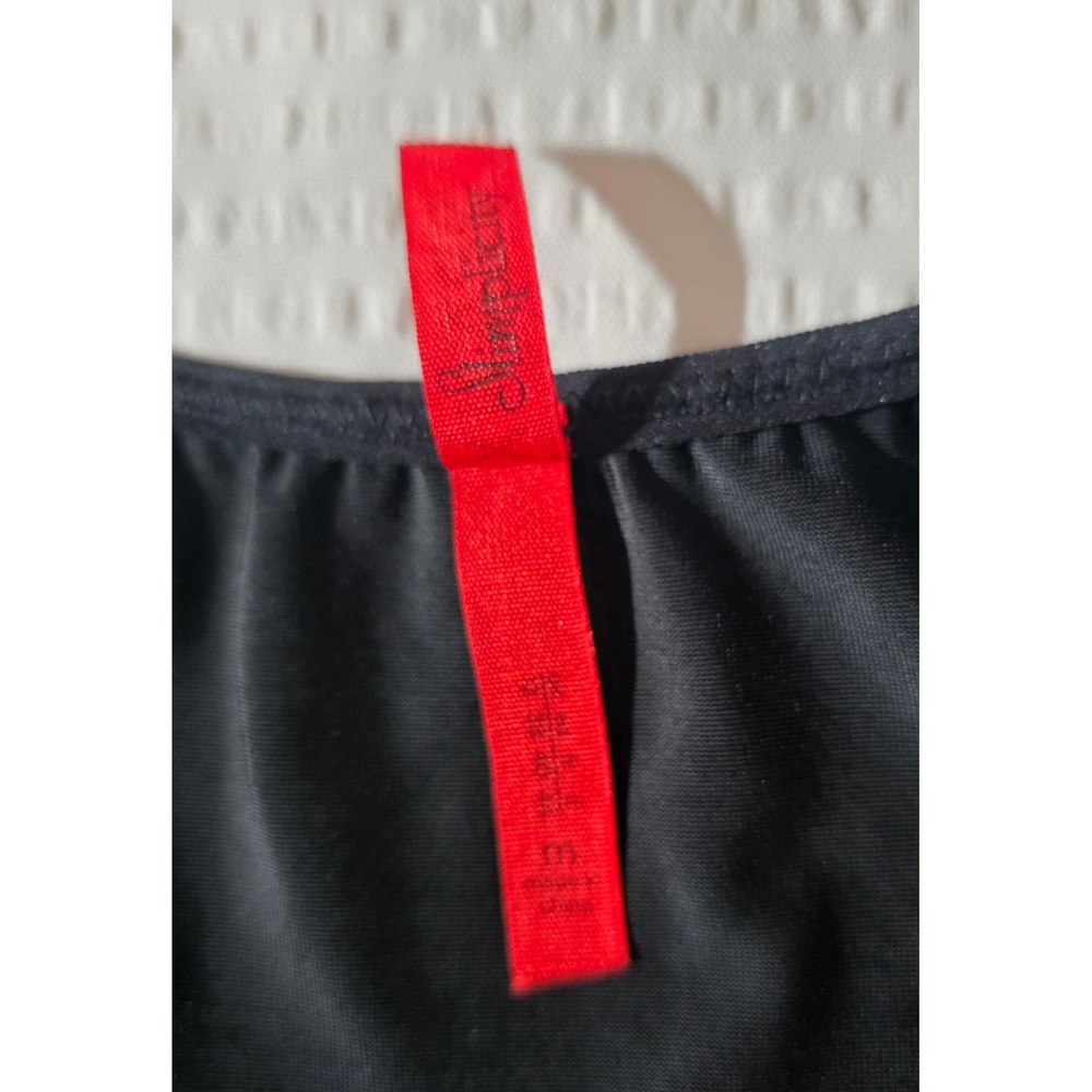 Spanx Slimplicity Scoop Neck Camisole Black Shapewear Tank Top Medium - Picture 4 of 9